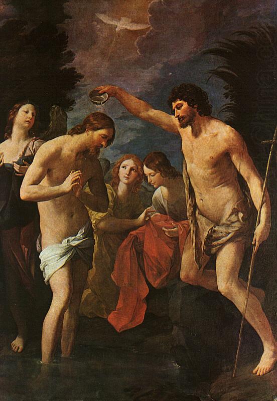 Baptism of Christ, Guido Reni